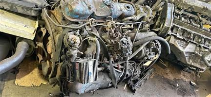 Chevy 316 v8 Engine.