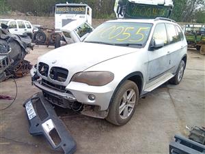 2011 BMW X5  3.0si  E70 stripping for spares 
