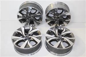 Citroen C4 Aircross 2016 - 18" Mags - 5 Hole
