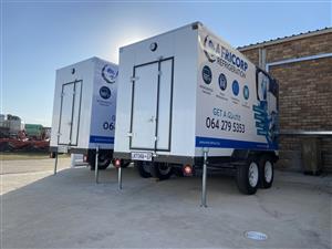 Refrigerated Freezer Trailer