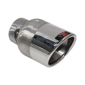 1X Racing Kyalami 90mm Design Single Tailpipe