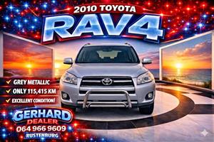 2010 Toyota Rav 4 