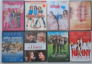 Title Movies on DVD from S to X