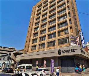 OFFICE SPACE TO LET IN ROMI LEE BUILDING, JHB CBD