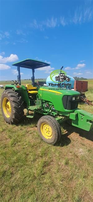 2018 John Deere 5075E