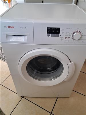 Bosch Washing Machine Series2 