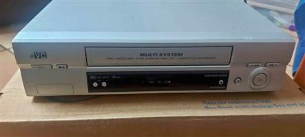 Vhs video player and tapes