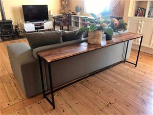 Console Table  - Blackwood or Kiaat