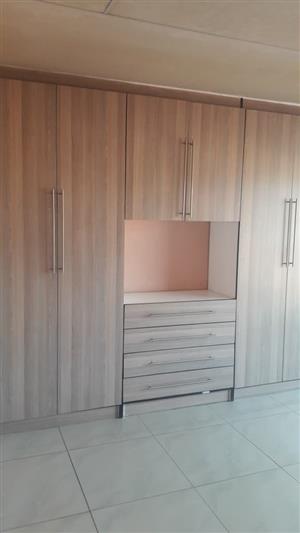 Cupboards and wardrobe