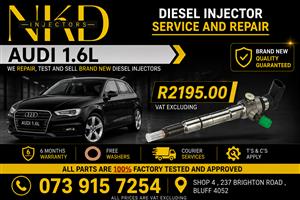 _Audi_1.6L_Diesel_Injectors 