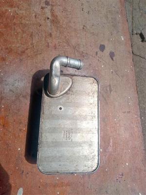 Audi Q7 diesel oil cooler