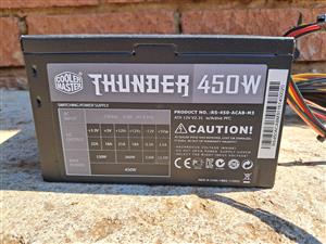 Cooler Master RS450-ACABM3 Thunder 450W 80Plus Bronze Certified Desktop PSU 