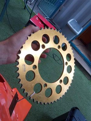 KTM covers sprocket used stand, or make me an offer