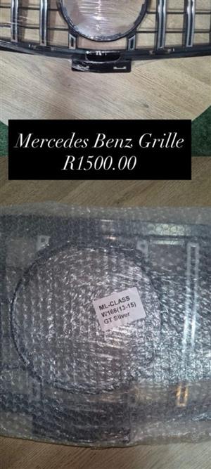 Mercedes Benze Grille