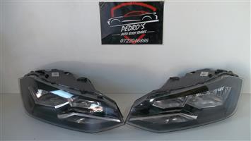 VW Polo 8 Headlight Set (L&R)
