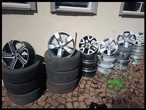 USED RIMS AND TYRES FOR JEEP & DODGE