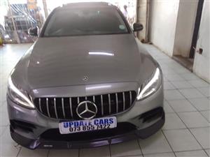2016 MERCEDES BENZ C250 AMG  AUTOMATIC BLUETEC DIESEL LEATHER SUNROOF REVERSE SENSER REVERSE C