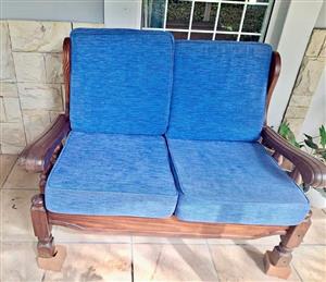Vintage 2 seater couch