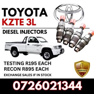 Toyota KZTE 3L diesel injectors for sale
