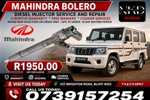 _Mahindra_Bolero_Diesel_Fuel_Injectors 