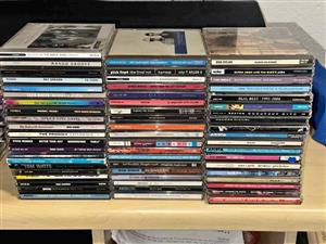 58 Original Music CDs – Rock, Pop & Classic Artists 