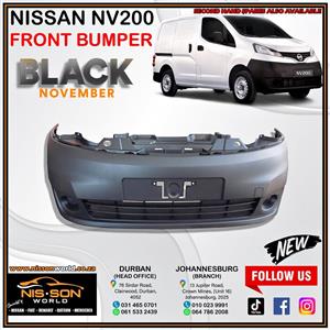 NISSAN NV200 FRONT BUMPER