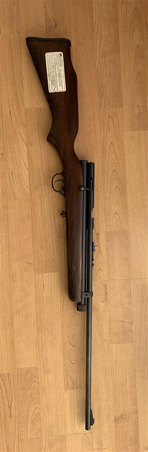 QB 78 co2 air rifle / pellet gun 