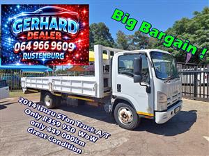 2014 Isuzu 5Ton Truck NQR 50C 