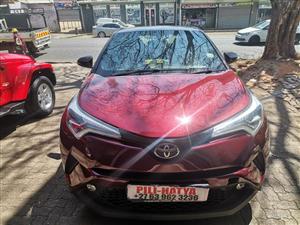 2019 TOYOTA CHR 1.2T TURBO PLUS LUXURY AUTOMATIC
