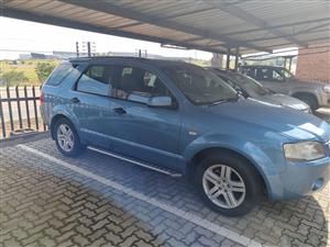 Ford Territory Ghia 2006