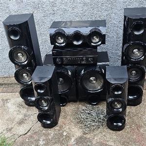 Samsung home theater system 