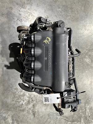 L13A 8 PLUG ENGINE  1.3 HONDA JAZZ