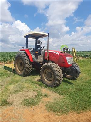 2021 McCormick D-Max 125