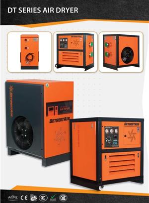 DT SERIES - REFRIGERATED AIR DRYERS 