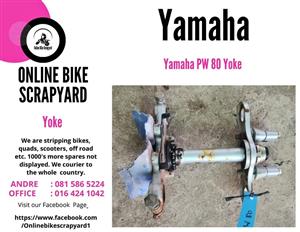 Yamaha PW 80 yoke