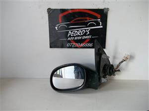 Peugeot 206 '98-'12 left mirror(s) (Electric)