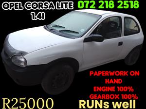 Opel Corsa B lite 