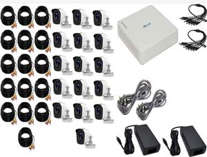 Hilook 16 Channel 1080p 2MP  Complete Kit, 