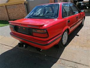 Toyota corolla twincam 