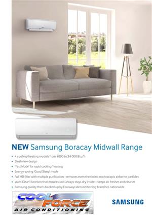 Samsung Aircons at Low Prices 