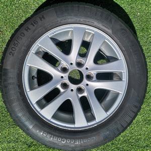 16 Inch Loose Bmw Emergency Sparewheel Available For Sale.Pcd-5x120.