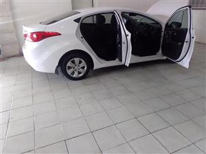 2013 Hyundai Elantra 1.6 MANUAL PETROL WHITE 