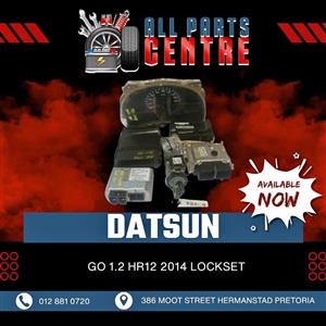 Datsun Go 1.2 HR12 2014 Lockset 