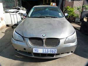 BMW 520D E60 AT Silver - 2008 STRIPPING FOR SPARES
