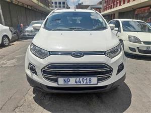 2018 FORD ECOSPORT 1.0 TITANUM MANUAL 80000KM EXCELLENT