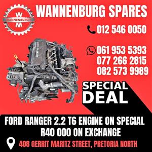 FORD RANGER 2.2 ENGI