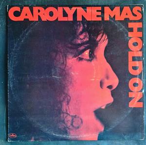 Carolyne Mas - Hold On LP Record