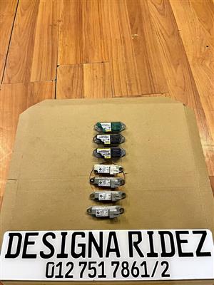 BMW & MINI E36/E37/E38/E39/E46/E53/E63 - R52/R53 IMPACT SENSOR SIDE AIRBAG AVAILABLE.