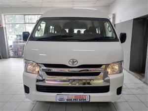 2012 TOYOTA QUANTUM 2.5 D4D 4X2 MANUAL