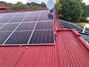 16kva Sunsynk offgrid system
